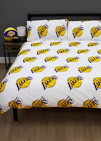 NBA Los Angeles Lakers Duvet Cover Set | Kaleidoscope