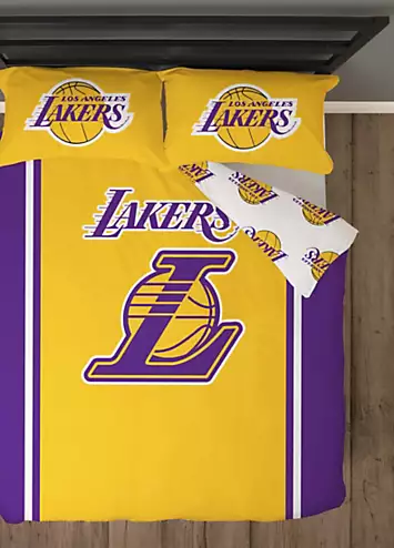 NBA Los Angeles Lakers Duvet Cover Set | Kaleidoscope