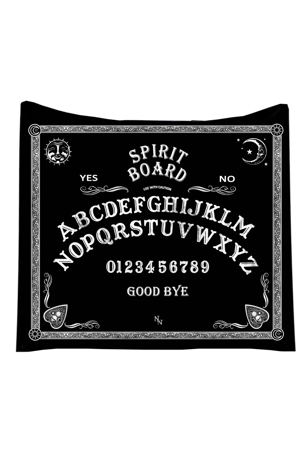 Nemesis Now - Spirit Board Blanket | Dark Ages