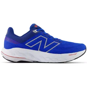 New Balance Men's 860v14 Running Shoes Blue Oasis / White / True Red