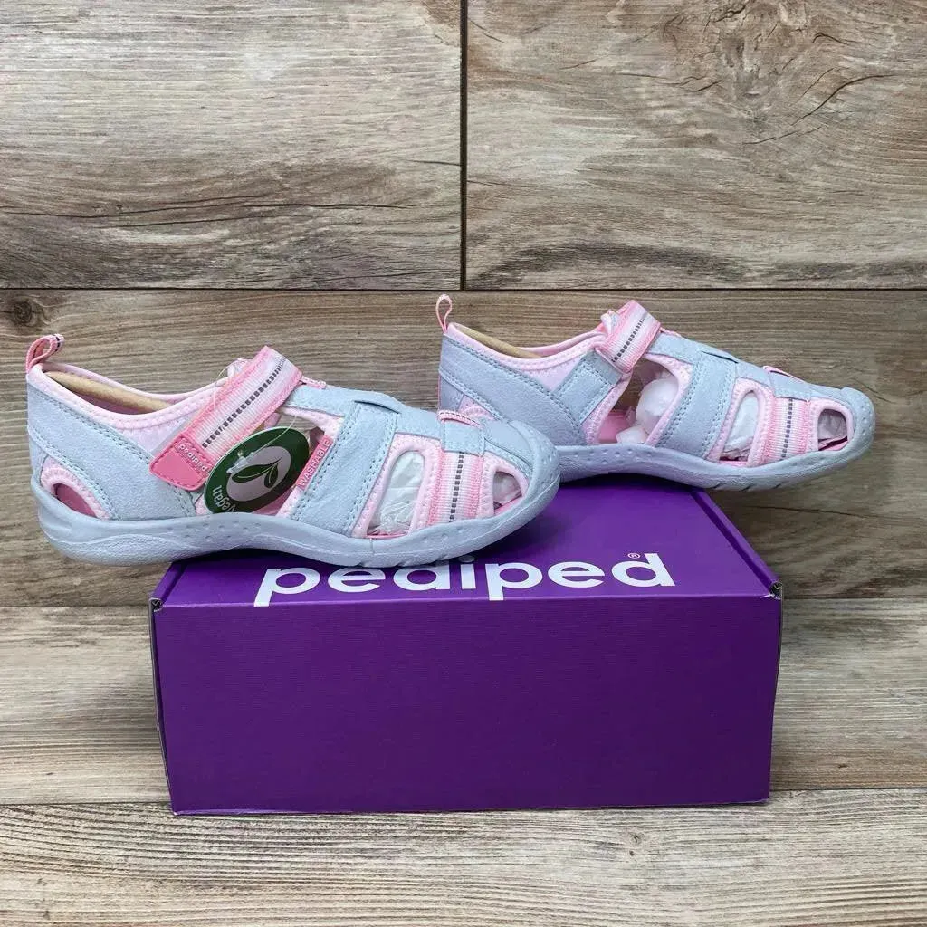 NEW Pediped Flex Sahara Pink Cloud Water Sandals sz 1Y-