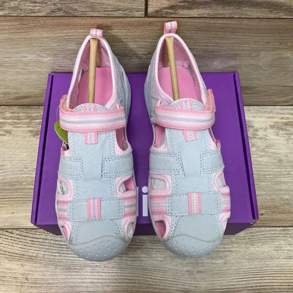 NEW Pediped Flex Sahara Pink Cloud Water Sandals sz 1Y-