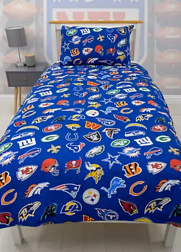 NFL American Football Duvet Cover Set | Kaleidoscope