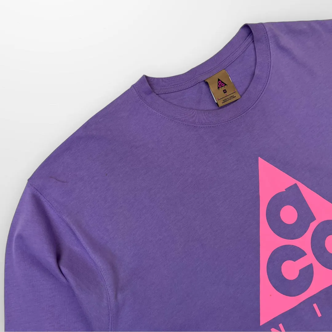 Nike ACG Crewneck LS T-Shirt In Purple