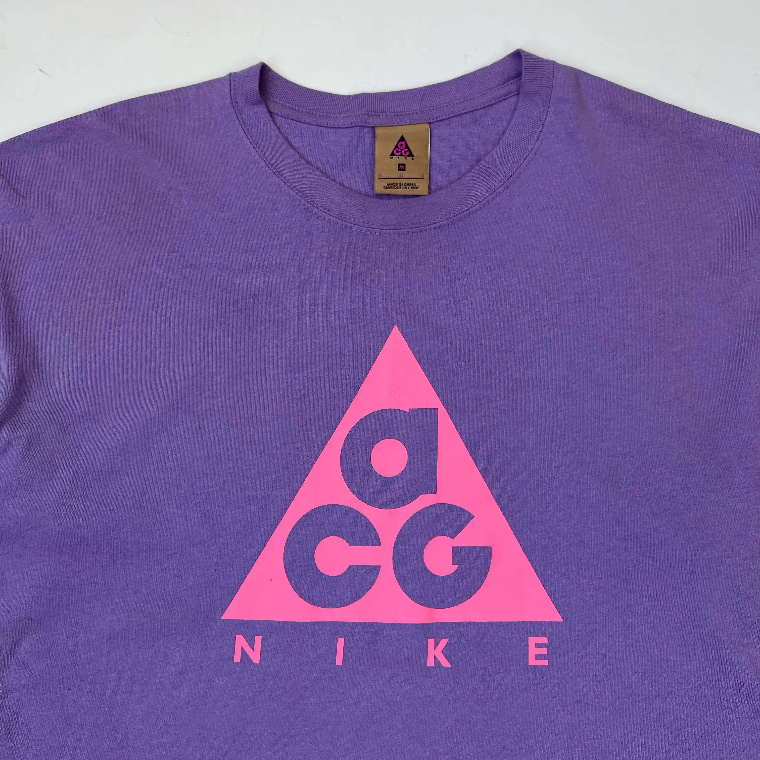 Nike ACG Crewneck LS T-Shirt In Purple