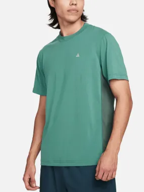 NIKE ACG Dri-FIT ADV UV Short-Sleeve Top Goat Rocks - Green