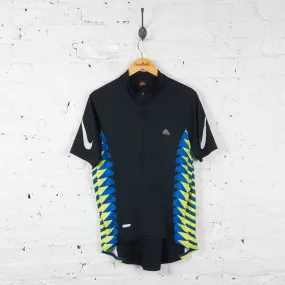 Nike ACG Pattern Cycling Top Jersey - Black - XL