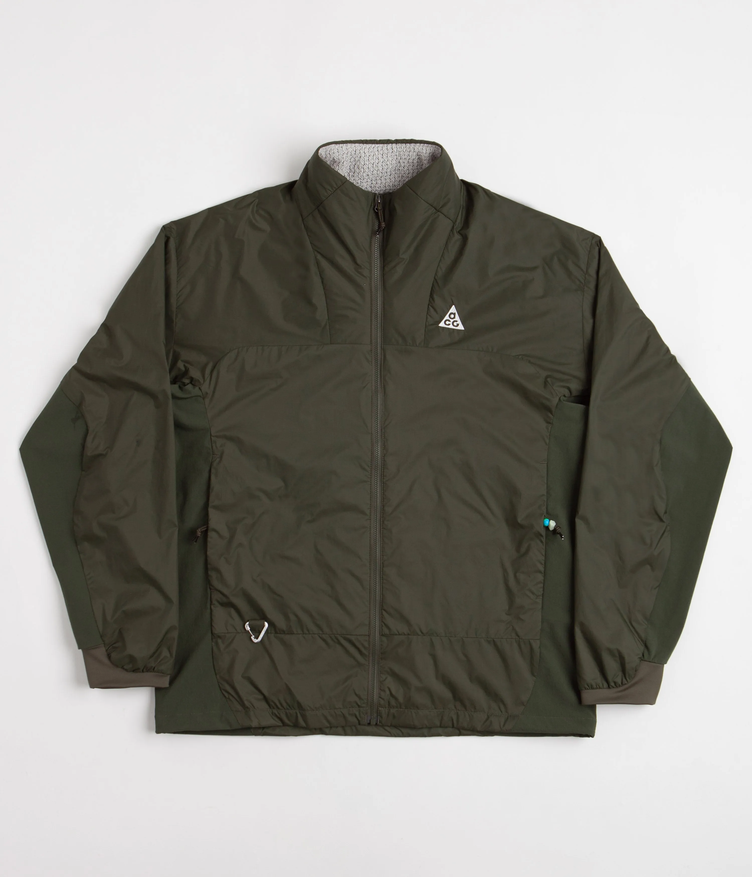 Nike ACG Sierra Light Jacket - Cargo Khaki / Light Orewood Brown / Summit White