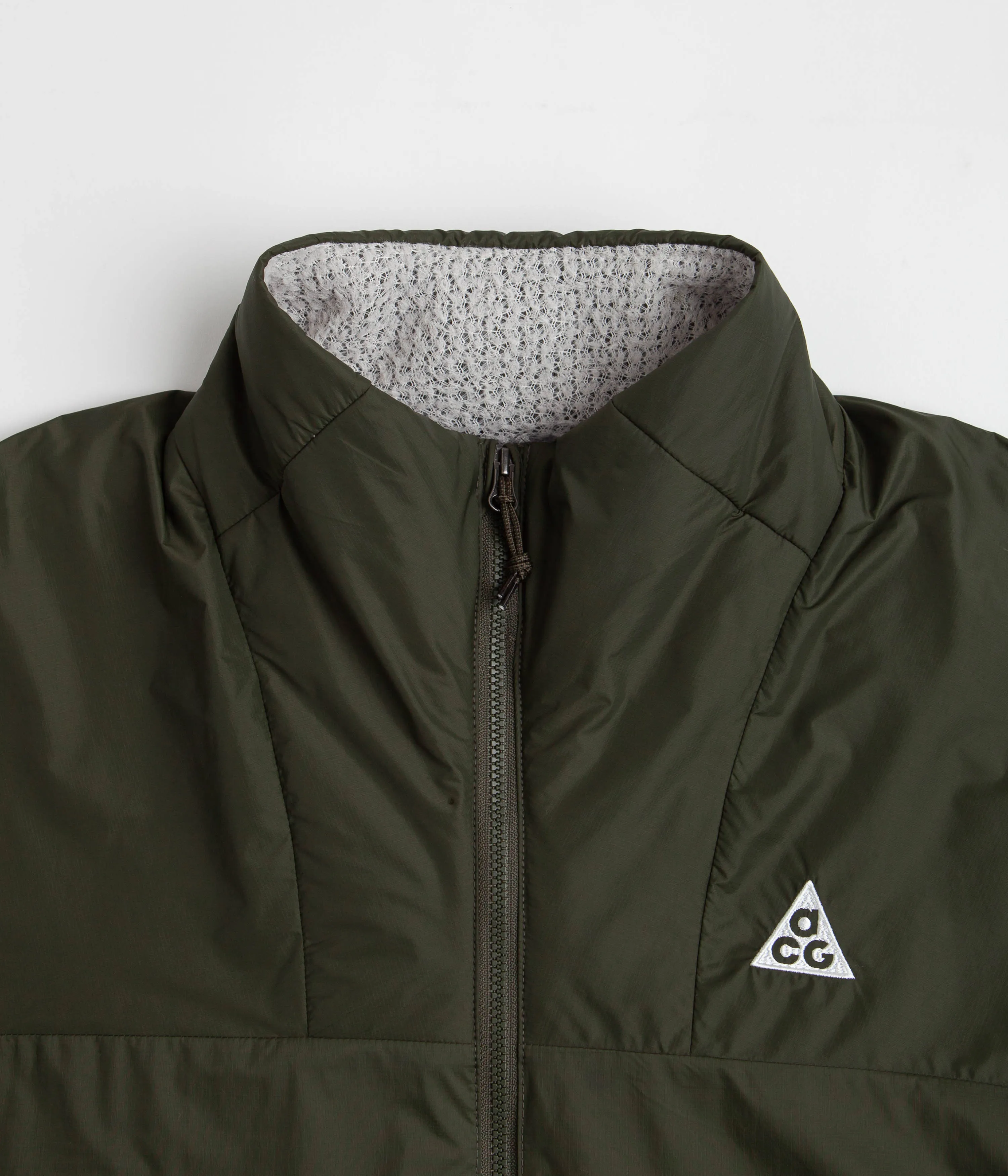 Nike ACG Sierra Light Jacket - Cargo Khaki / Light Orewood Brown / Summit White