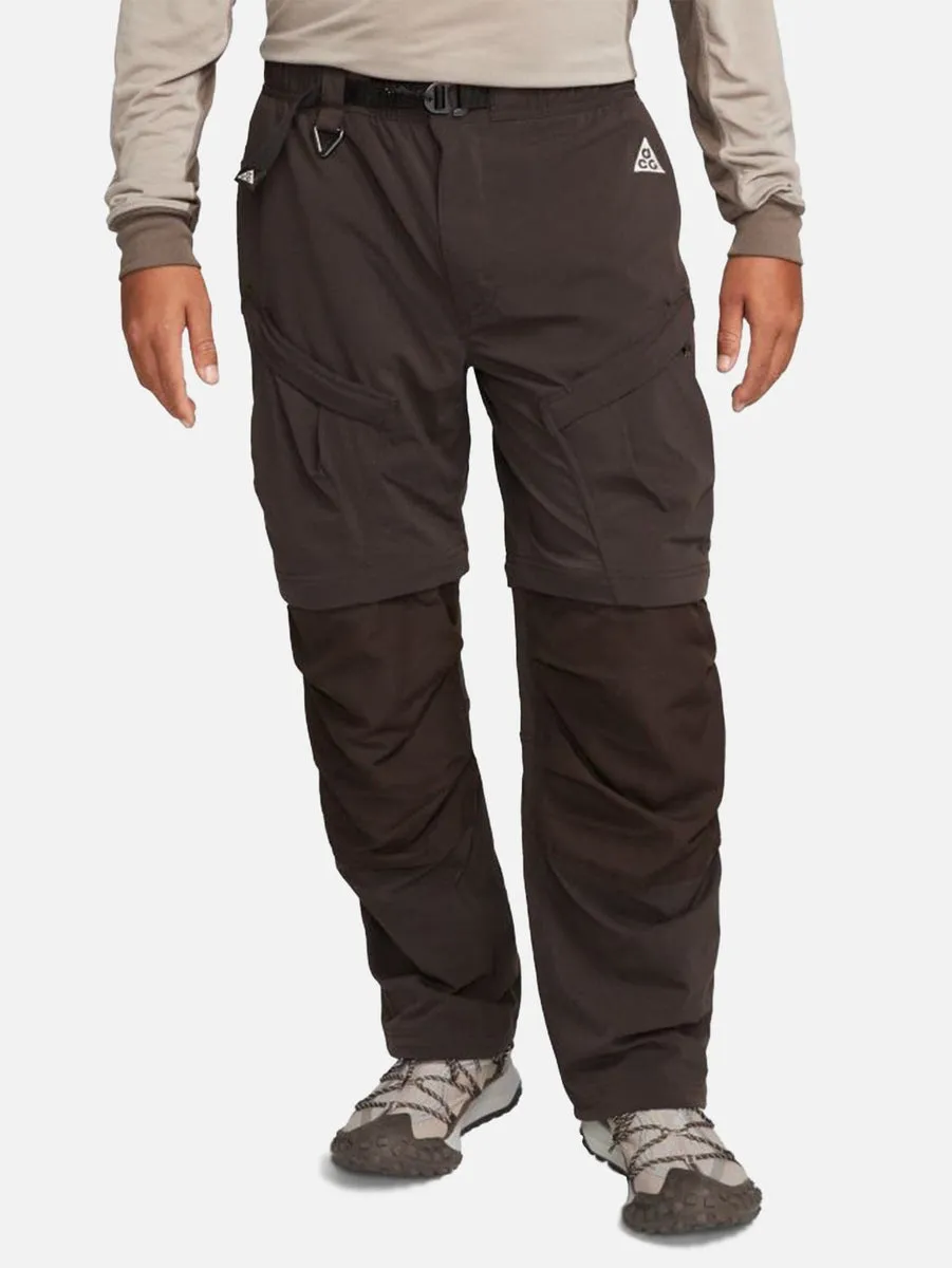 NIKE ACG Smith Summit Cargo Pant - Brown