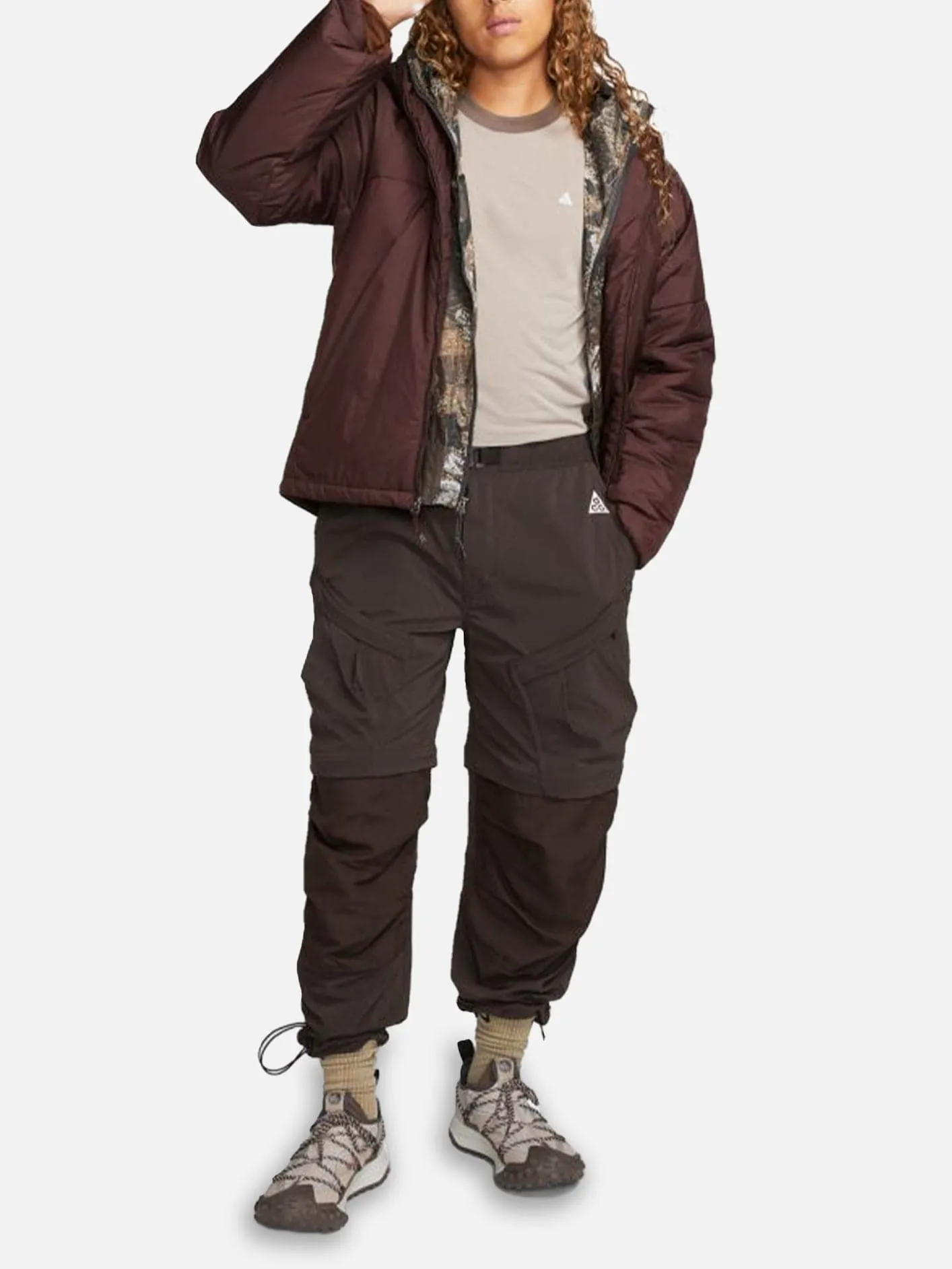 NIKE ACG Smith Summit Cargo Pant - Brown