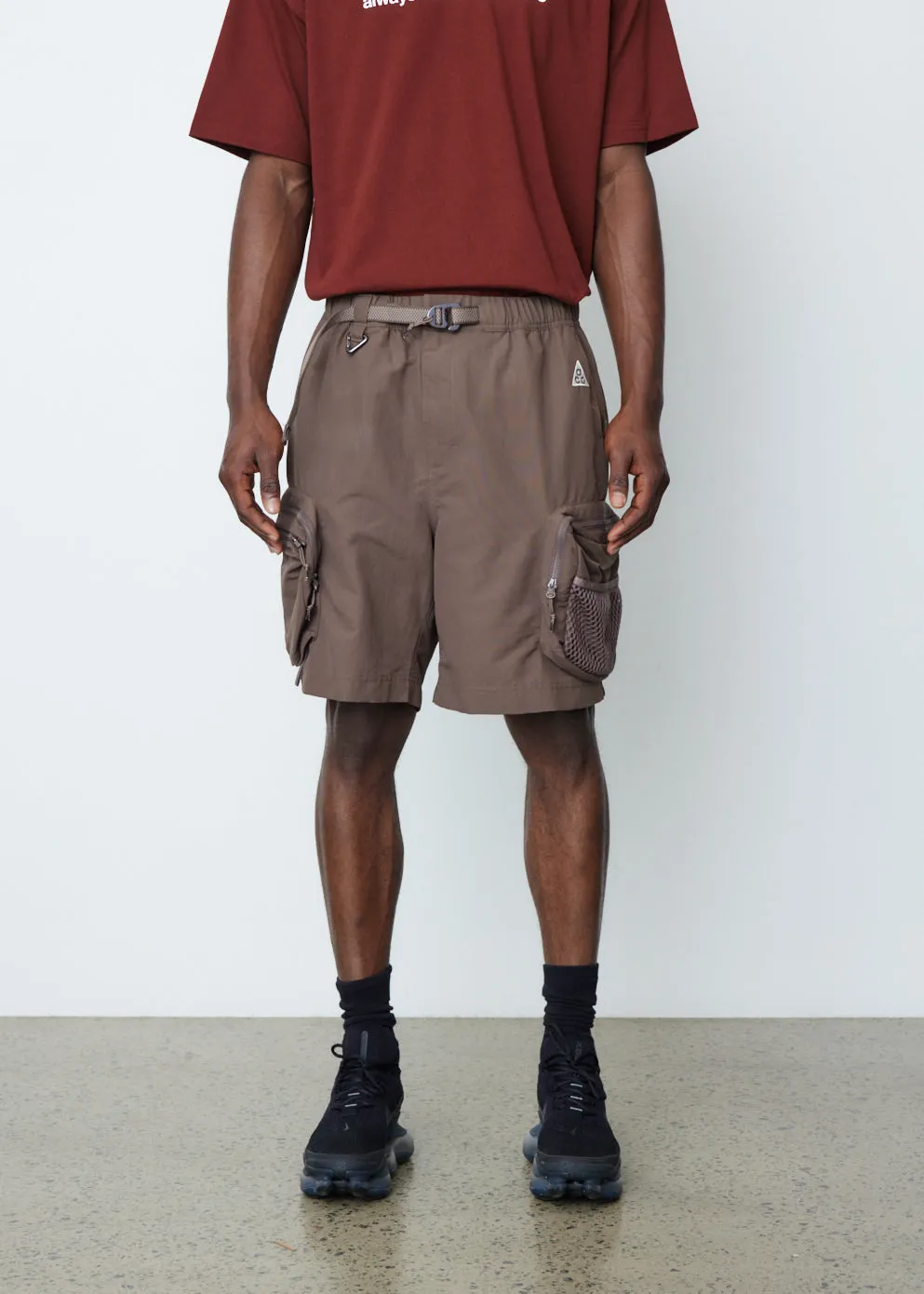 Nike -  ACG Snowgrass Cargo Shorts - Shirt