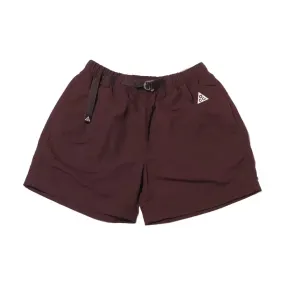 NIKE  ACG Trail Shorts Burgundy CZ6705-227 