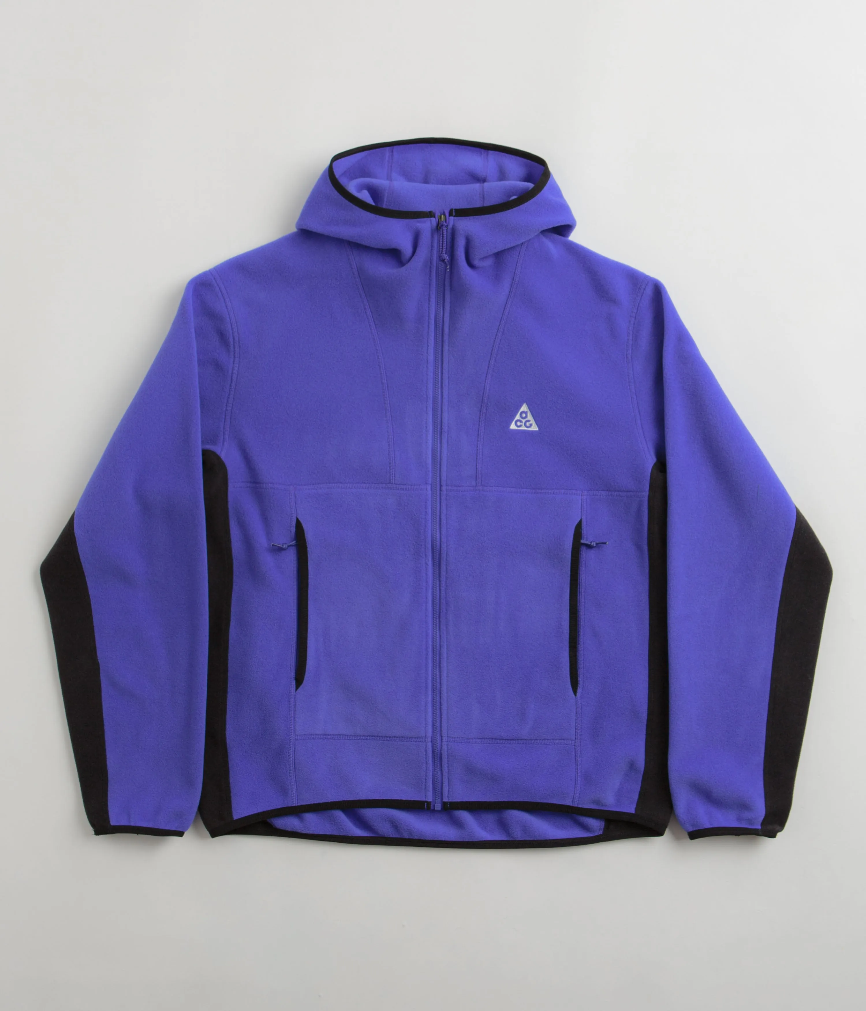 Nike ACG Wolf Tree Full Zip Hoodie - Persian Violet / Black / Summit White