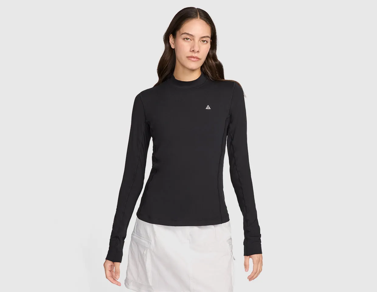 Nike ACG Women's Dri-FIT ADV Long Sleeve Top Black / Summit White