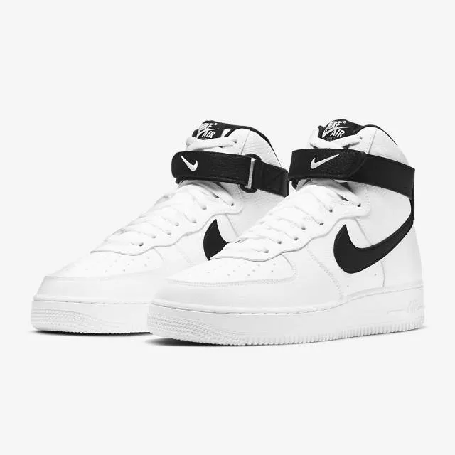 Nike Air Force 1 '07 High (Black/ White/ Triple White Black)