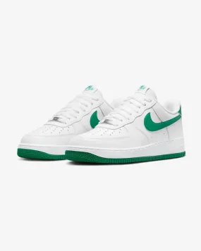 NIKE AIR FORCE 1 '07 - WHITE/ MALACHITE