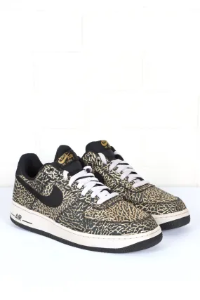 NIKE Air Force 1 'Gold Elephant' Low Sneakers (11.5)