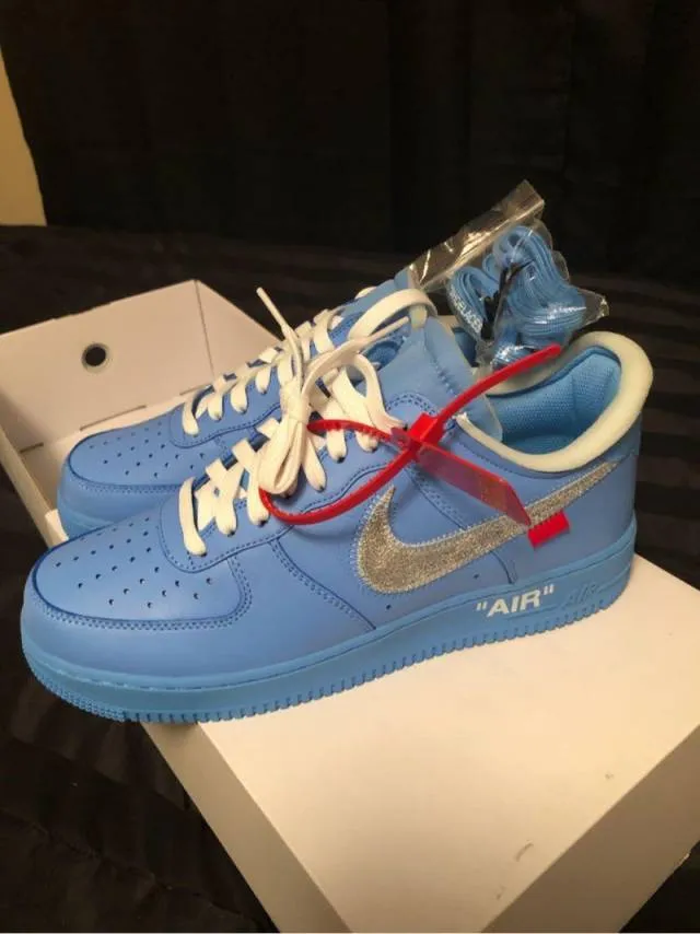 Nike Air Force 1 Low MCA Off White Virgil Abloh