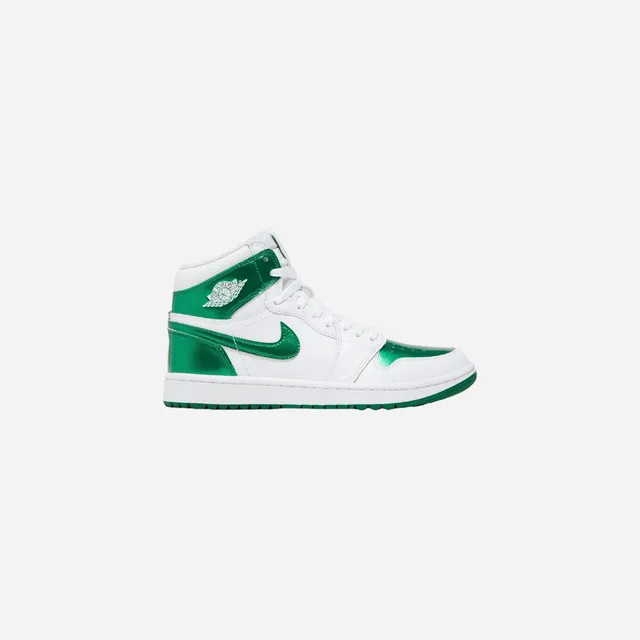 NIKE  AIR JORDAN 1 HIGH GOLF 'PINE GREEN'