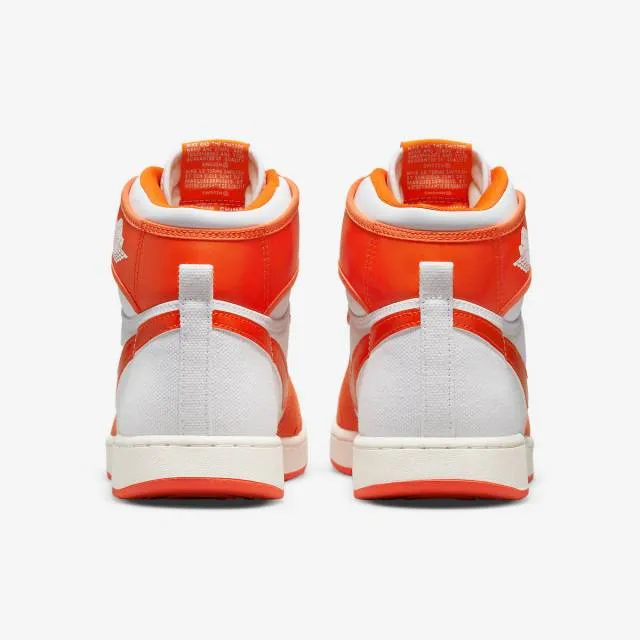 Nike Air Jordan 1 KO High (Syracuse/ Rush Orange/ White/...