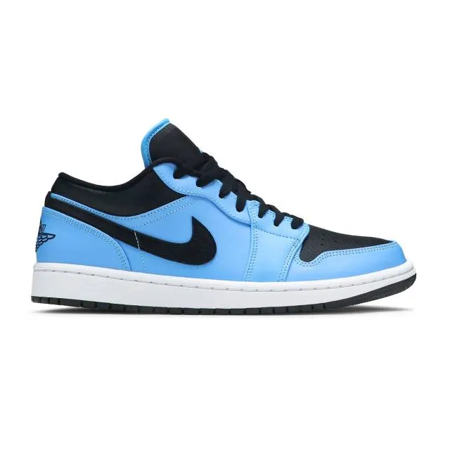 Nike Air Jordan 1 Low (University Blue/ Black/ White) Me...