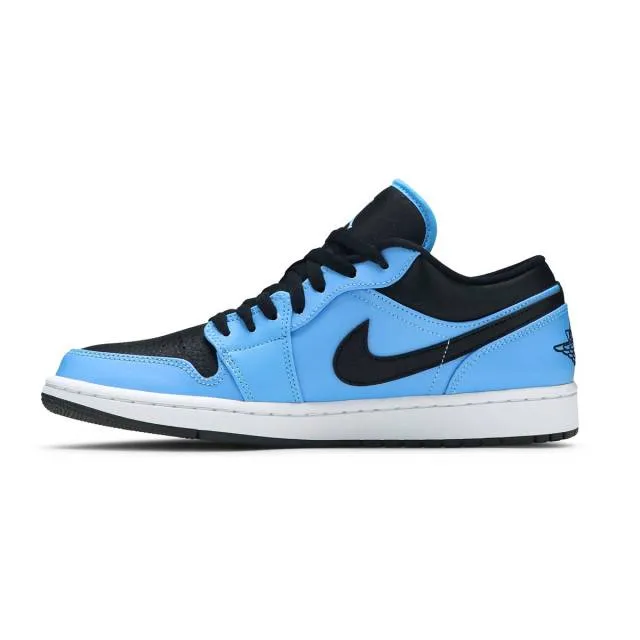 Nike Air Jordan 1 Low (University Blue/ Black/ White) Me...