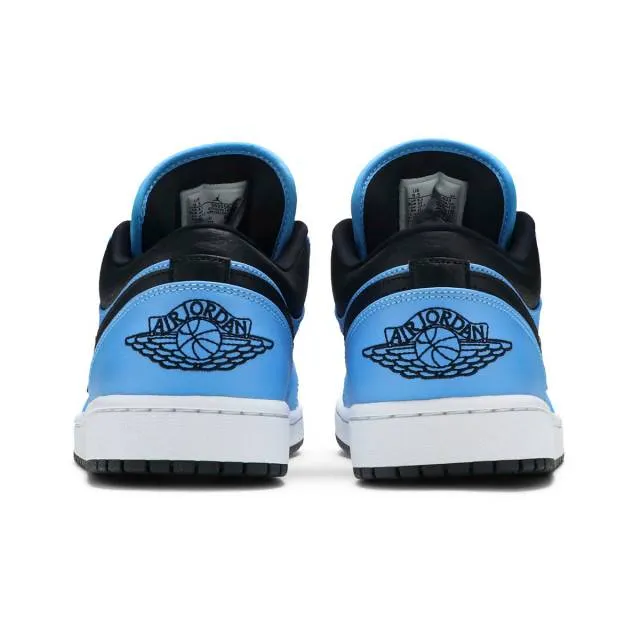 Nike Air Jordan 1 Low (University Blue/ Black/ White) Me...