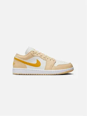 NIKE Air Jordan 1 Low Yellow Ochre