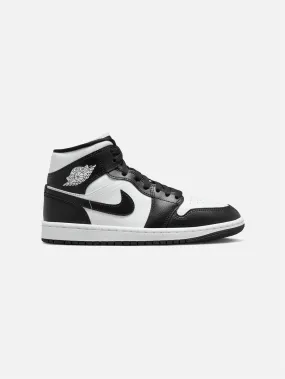 NIKE Air Jordan 1 Mid Black/White