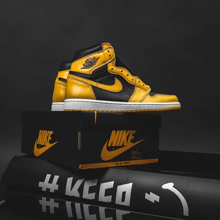 Nike Air Jordan 1 OG Pollen [555088-701]