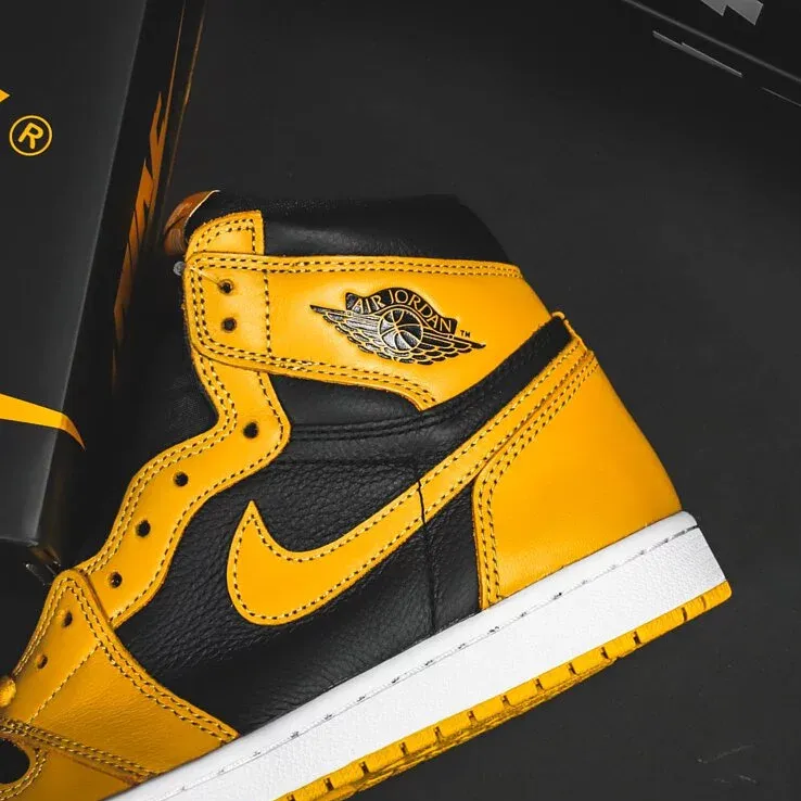 Nike Air Jordan 1 OG Pollen [555088-701]