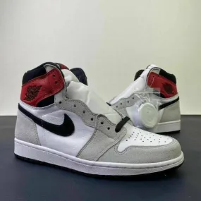 Nike Air Jordan 1 Retro High OG Light Smoke Grey 4-14 Wh...