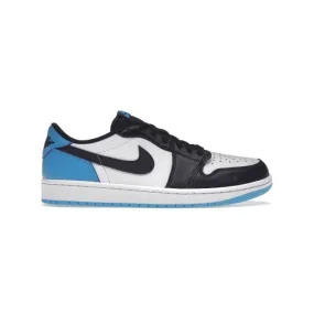 Nike Air Jordan 1 Retro Low OG (UNC/ White/ Dark Powder ...