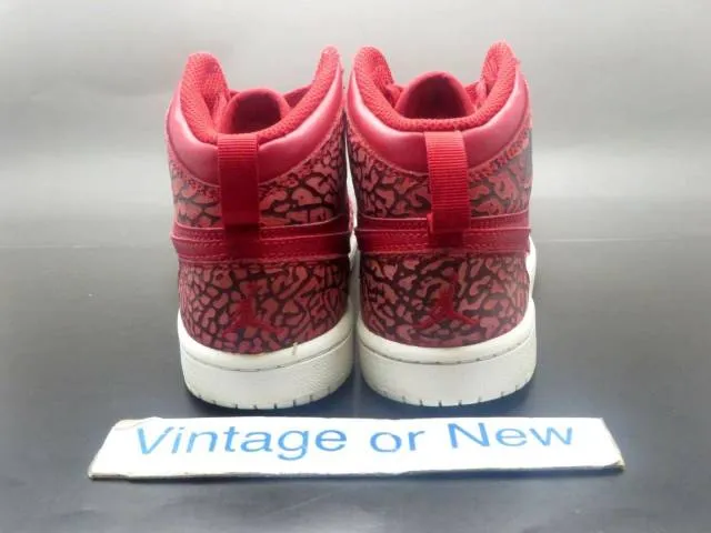 Nike Air Jordan I 1 High Retro Red Elepant Print BP 2016...