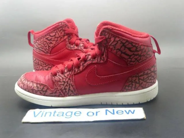 Nike Air Jordan I 1 High Retro Red Elepant Print BP 2016...