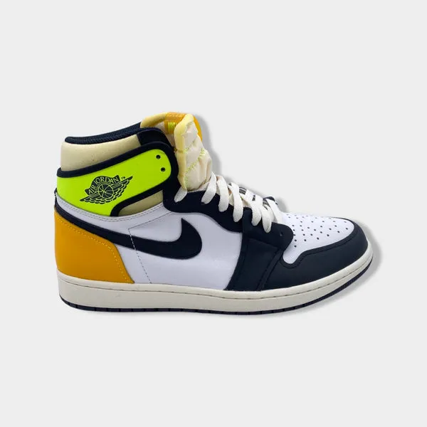 NIKE Air Jordan multicolour high trainers