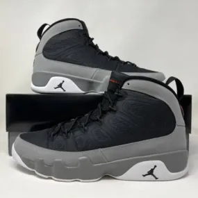 Nike Air Jordan Retro IX 9 Particle Gray Black 2022 Men'...