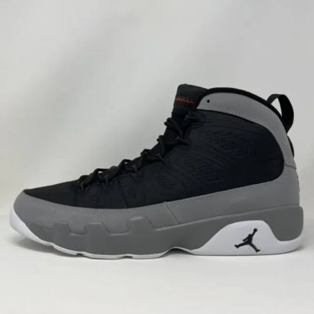 Nike Air Jordan Retro IX 9 Particle Gray Black 2022 Men'...