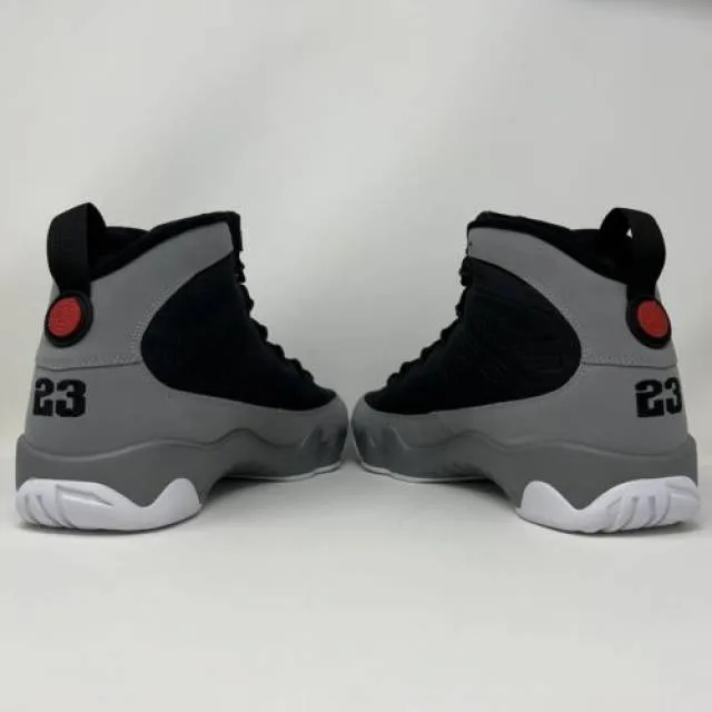 Nike Air Jordan Retro IX 9 Particle Gray Black 2022 Men'...