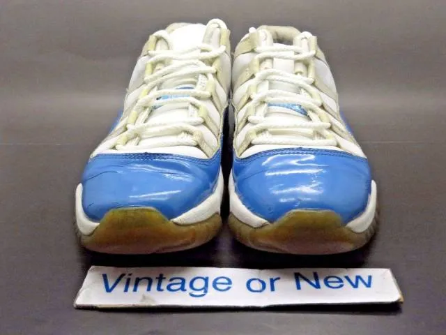 Nike Air Jordan XI 11 Low Columbia Retro BG 2001 sz 6Y