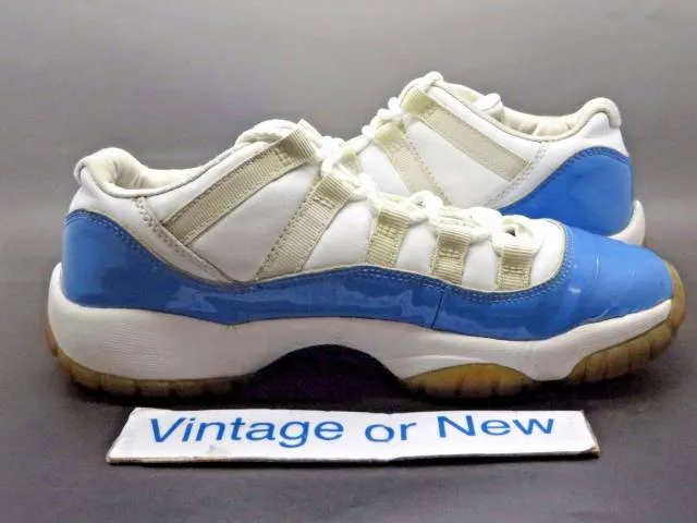 Nike Air Jordan XI 11 Low Columbia Retro BG 2001 sz 6Y