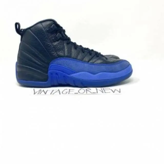 Nike Air Jordan XII 12 Game Royal Retro 2019 BG GS 15326...