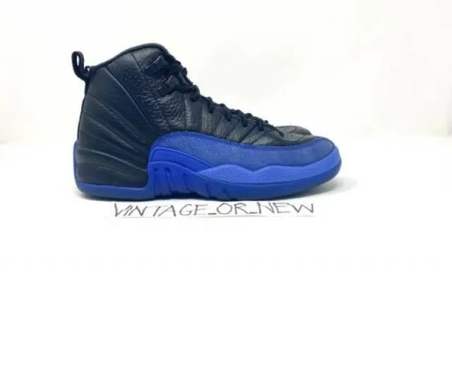 Nike Air Jordan XII 12 Game Royal Retro 2019 BG GS 15326...