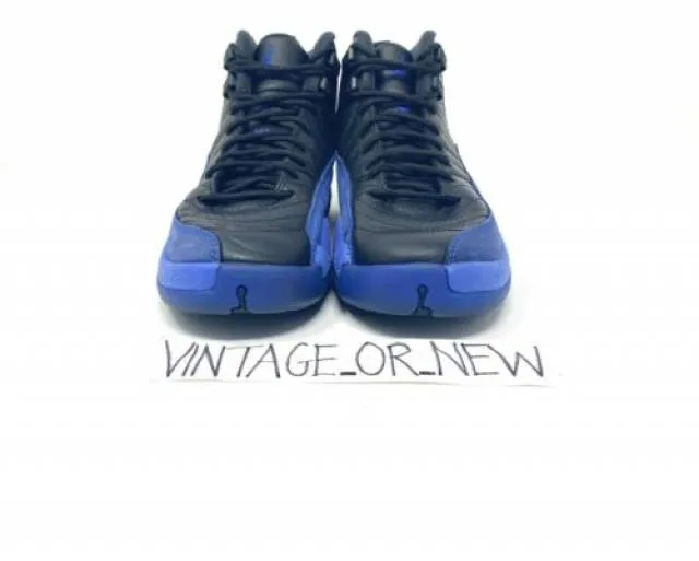 Nike Air Jordan XII 12 Game Royal Retro 2019 BG GS 15326...