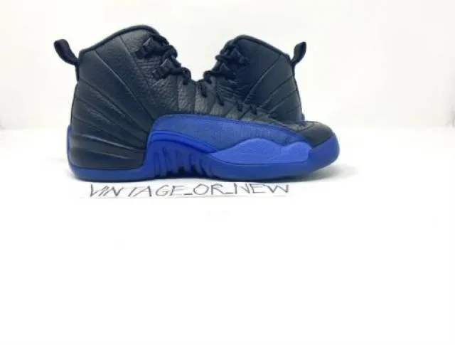 Nike Air Jordan XII 12 Game Royal Retro 2019 BG GS 15326...