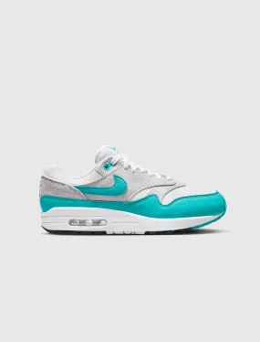 NIKE AIR MAX 1 CLEAR JADE   TEAL