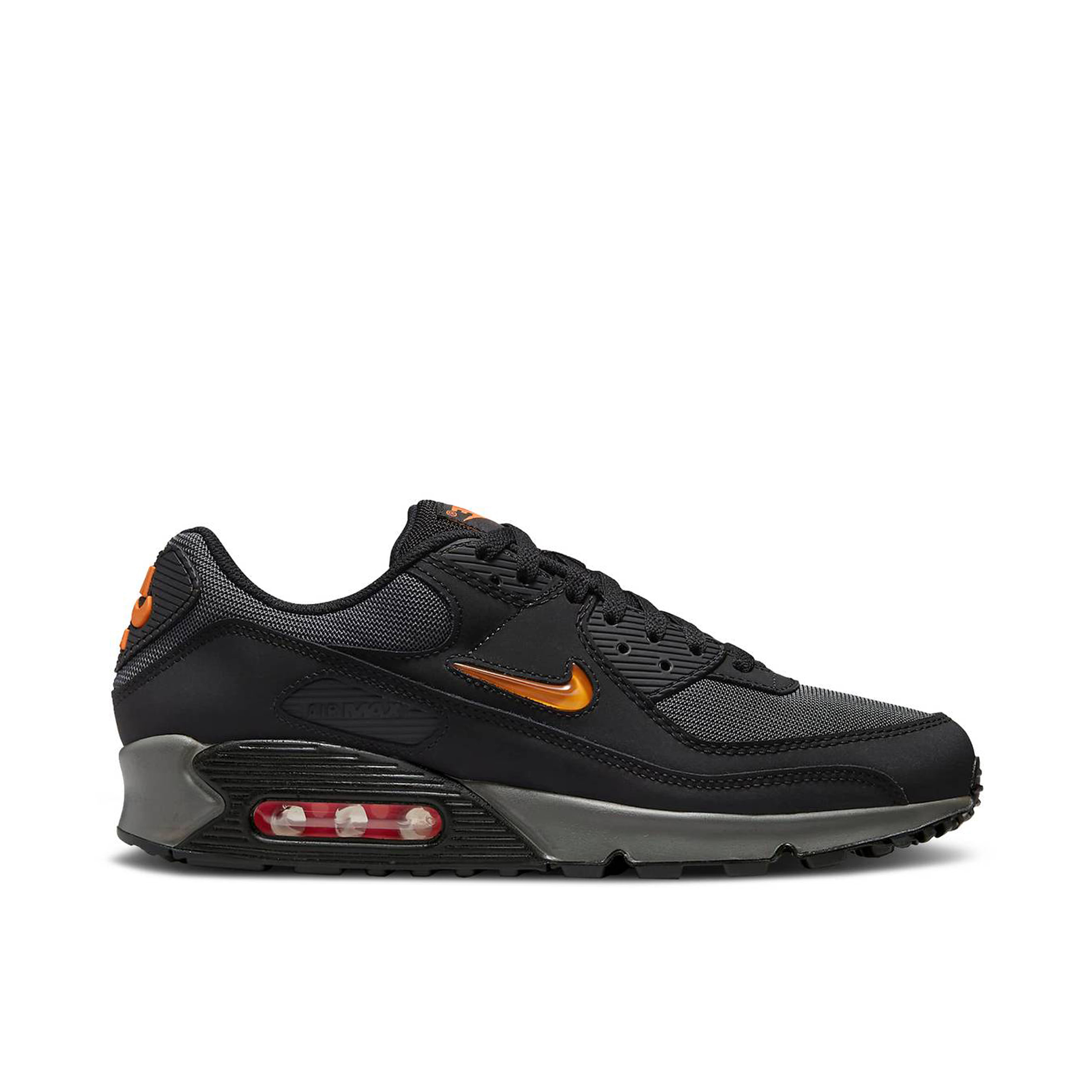 Nike Air Max 90 Jewel Black Safety Orange | DX2656-001 | Laced