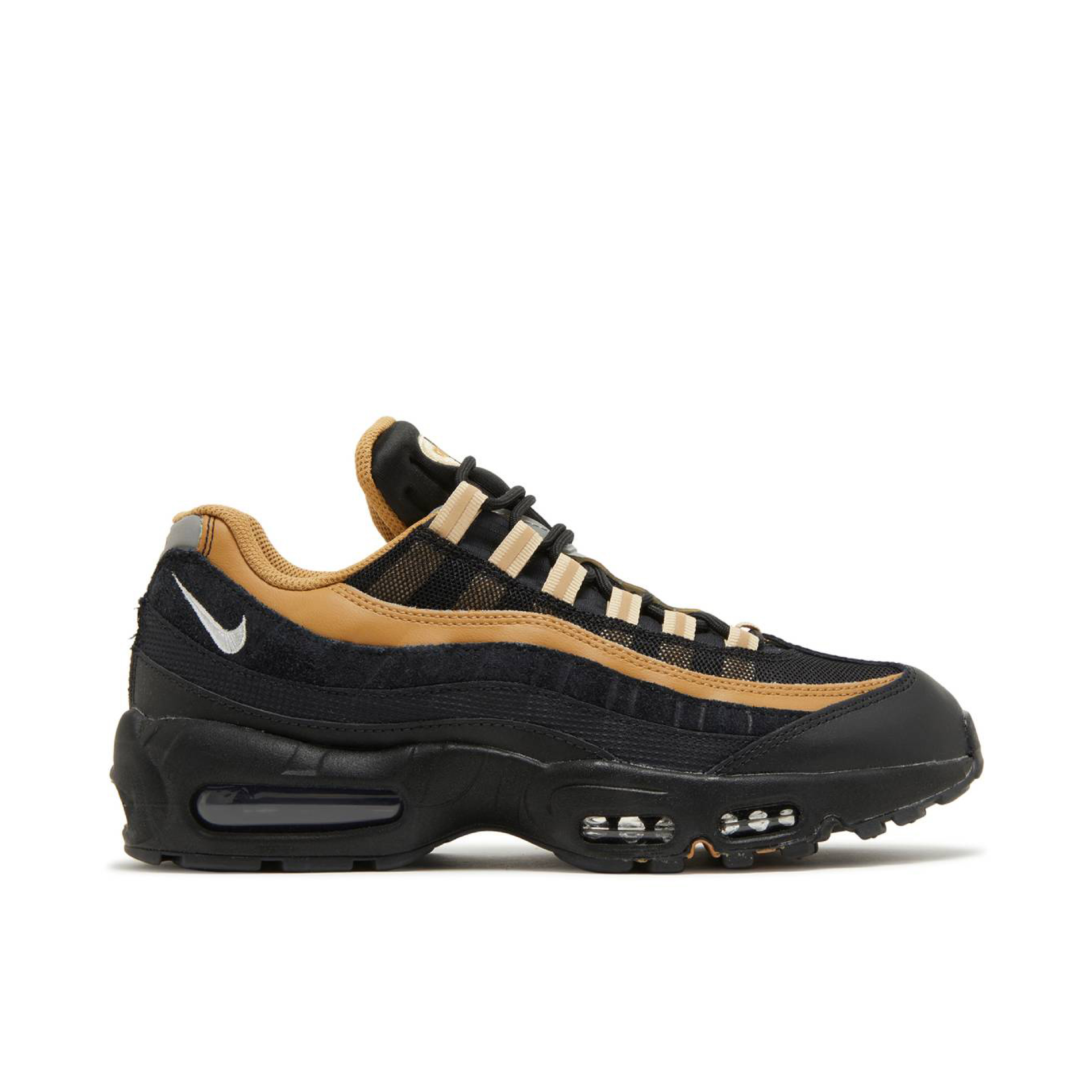 Nike Air Max 95 Black Elemental Gold | DM0011-004 | Laced