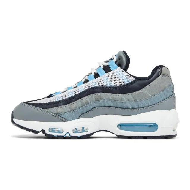 Nike Air Max 95 (Cool Grey University Blue/ Cool Grey/ D...